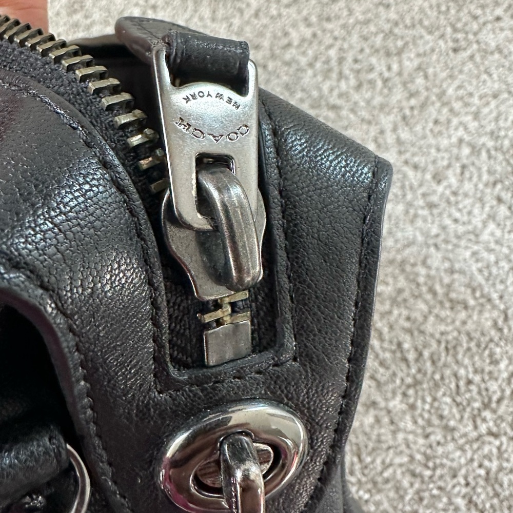 Coach Rhyder Satchel Bag-Customized - Picture 13 of 16